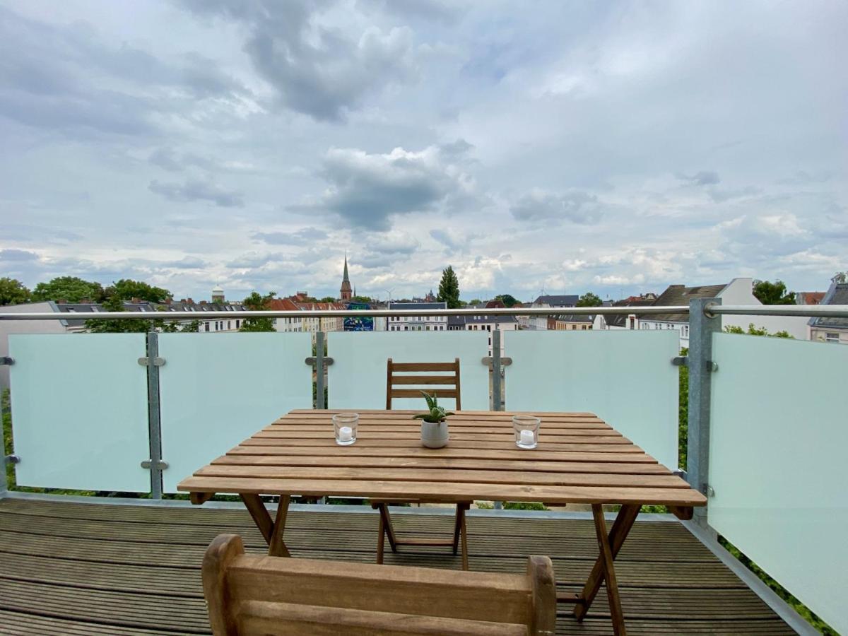 Woelkchen - Wohnung Mit Balkon, Holzdielen & Tv Bremerhaven Exterior foto