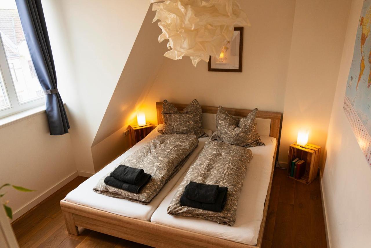 Woelkchen - Wohnung Mit Balkon, Holzdielen & Tv Bremerhaven Exterior foto