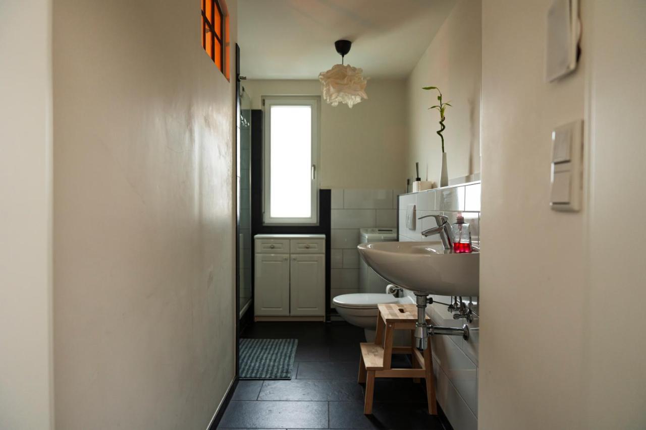 Woelkchen - Wohnung Mit Balkon, Holzdielen & Tv Bremerhaven Exterior foto