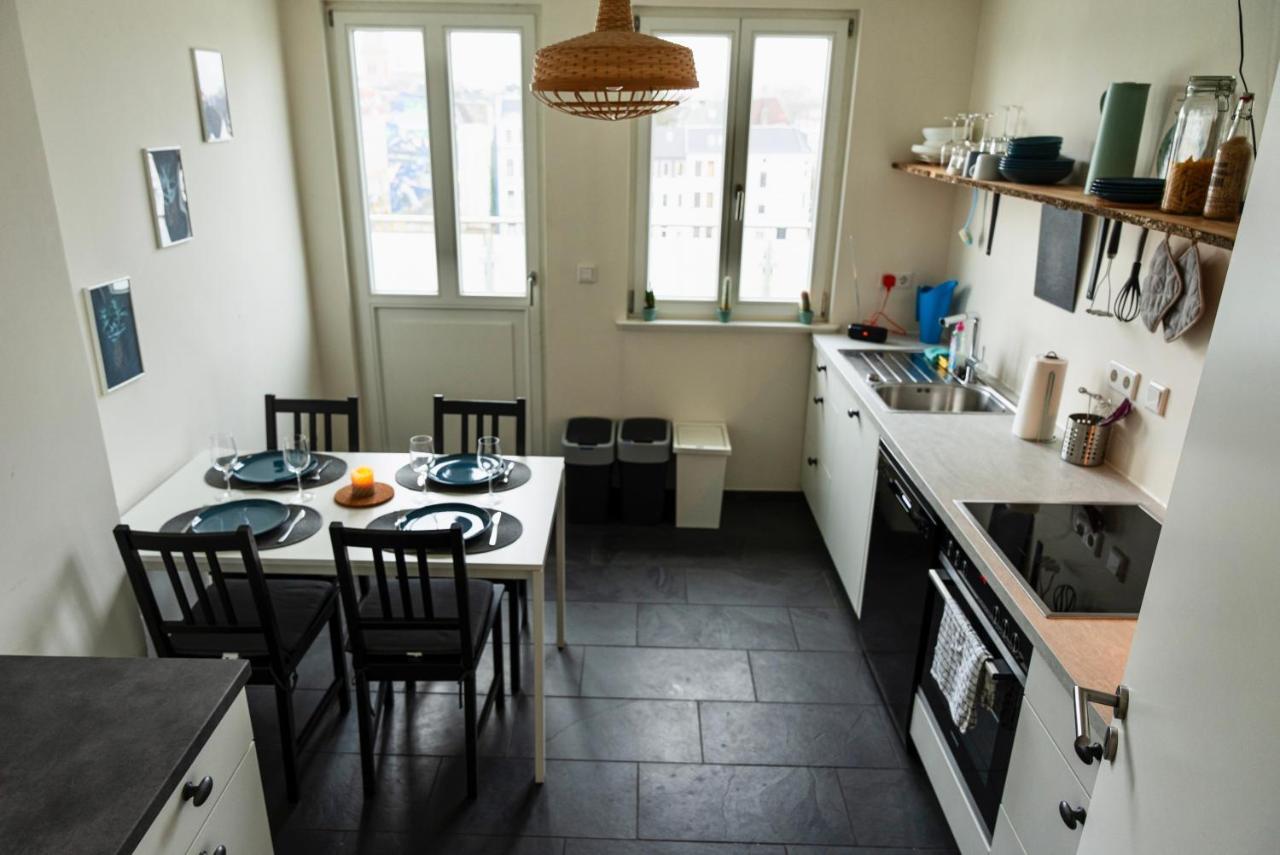Woelkchen - Wohnung Mit Balkon, Holzdielen & Tv Bremerhaven Exterior foto