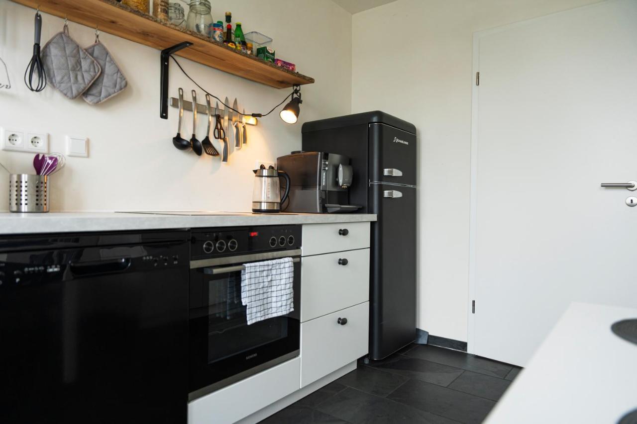 Woelkchen - Wohnung Mit Balkon, Holzdielen & Tv Bremerhaven Exterior foto